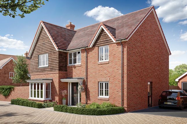 Thumbnail Detached house for sale in "The Rutherford" at Boorley Park, Botley