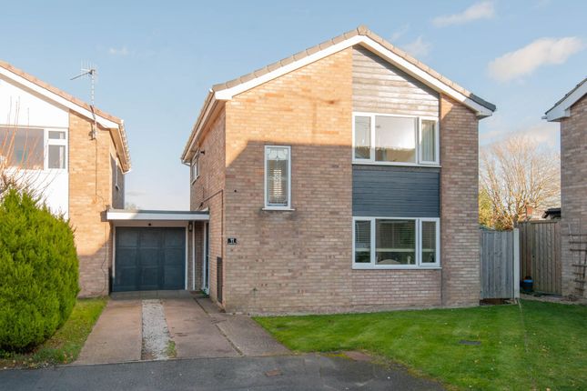 Thumbnail Detached house for sale in Lancelot Close, Chesterfield