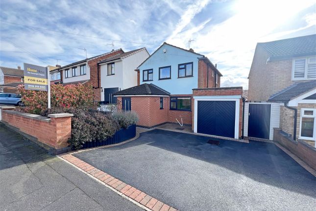 Detached house for sale in Forest Rise, Thurnby, Leicester