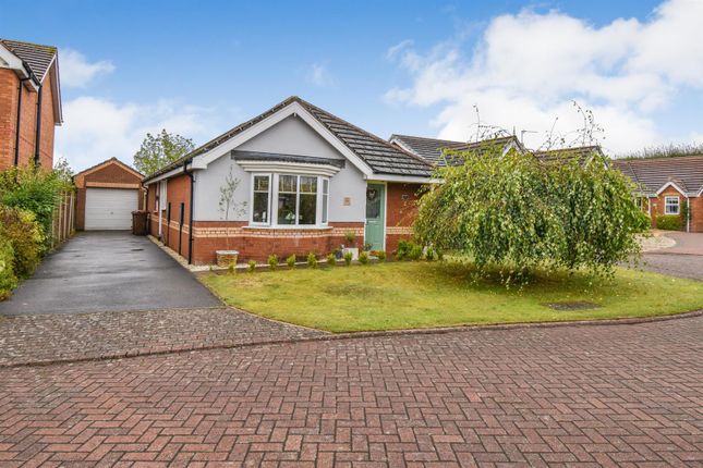 Thumbnail Bungalow for sale in Woodpecker Way, Kirton Lindsey, Gainsborough