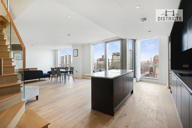 Thumbnail Flat for sale in Charrington Tower, New Providence Wharf