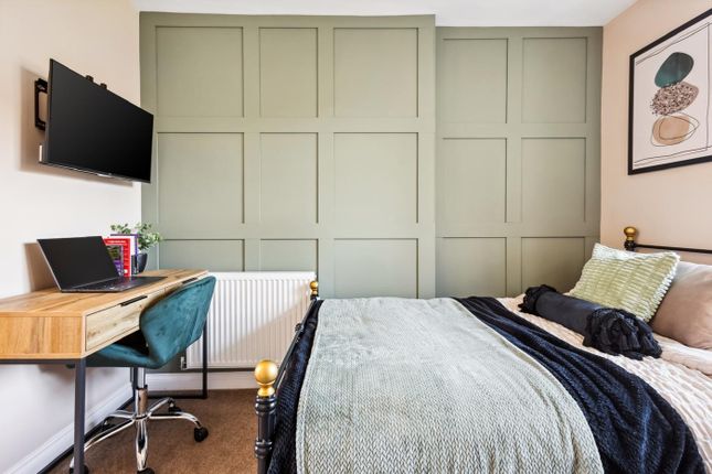 This Beautifully Designed Double Bedroom Features ...