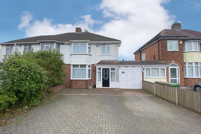 Thumbnail Semi-detached house for sale in Hobs Moat Road, Solihull