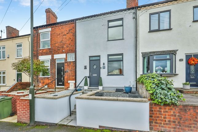 2-bed terraced on Cromford Road, Nottingham, £160,000
