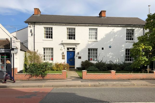 Office to let in First Floor, 19 Reading Road, Pangbourne, Reading, Berkshire