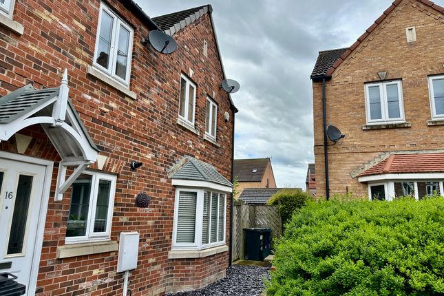 End terrace house for sale in Mallard Chase, Hatfield, Doncaster