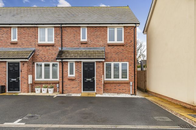Thumbnail End terrace house to rent in Buzzard Way, Cranbrook, Exeter