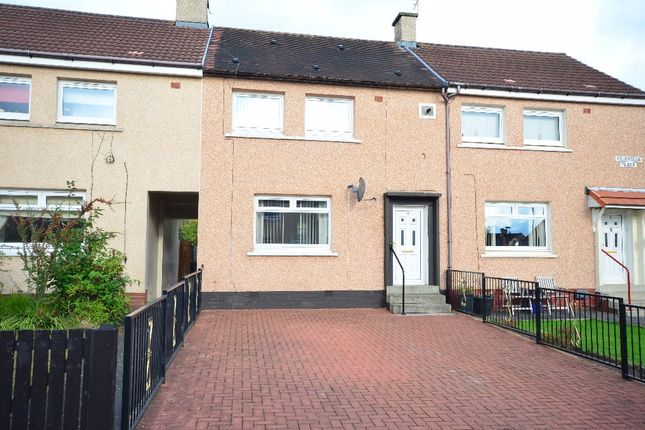 Thumbnail Terraced house to rent in Helenslea Place, Bellshill, North Lanarkshire