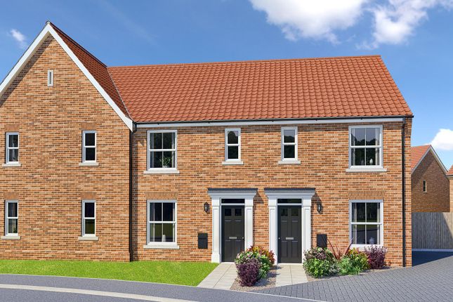 Thumbnail End terrace house for sale in 14 Arminghall Fields, Trowse, Norwich, Norfolk