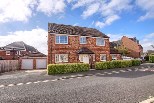 Thumbnail Detached house for sale in Brougham Close, Ingleby Barwick, Stockton-On-Tees