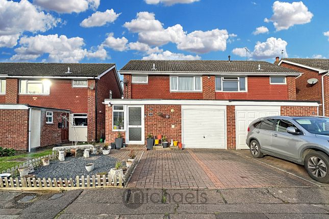 Semi-detached house for sale in Wych Elm, Colchester