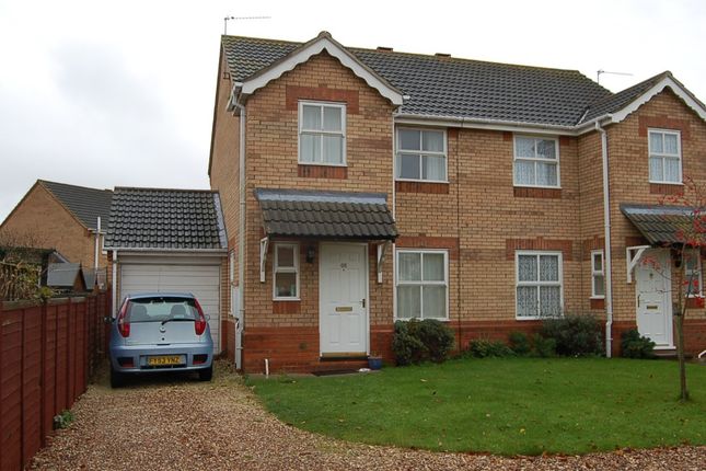 Thumbnail Semi-detached house to rent in Russell Crescent, Sleaford