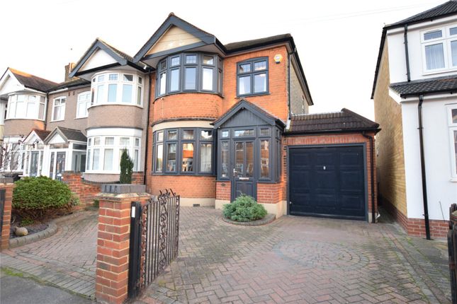 Thumbnail Semi-detached house for sale in Norbury Gardens, Chadwell Heath