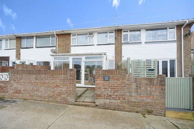Thumbnail Terraced house for sale in Seacliffe, South Coast Road, Telscombe Cliffs, Peacehaven
