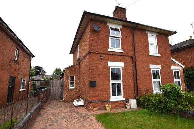 Thumbnail Semi-detached house for sale in Sandys Road, Worcester