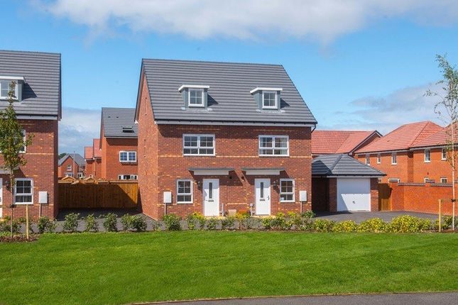 Thumbnail Semi-detached house for sale in Elson Road, Fradley, Lichfield