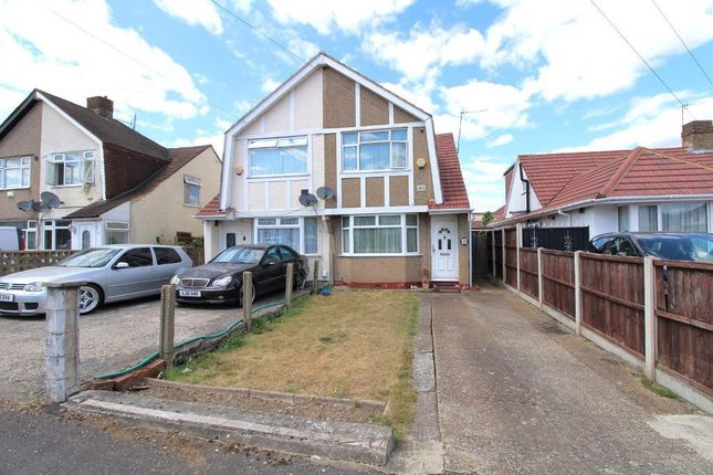 Thumbnail Semi-detached house for sale in Malvern Road, Hayes