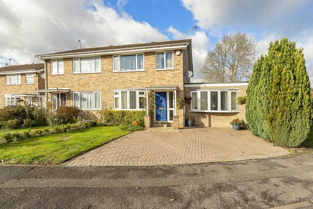 Thumbnail Semi-detached house for sale in Braden Close, Bedgrove
