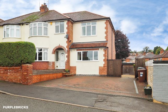 4-bed semi-detached on Ernest Road, Carlton , Nottingham, £350,000
