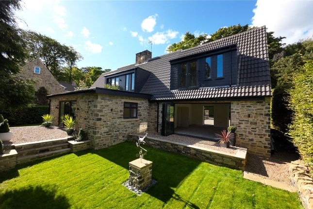 Thumbnail Detached house for sale in Hellwood Lane, Scarcroft, Leeds, West Yorkshire