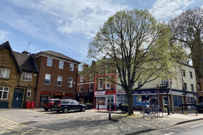 Retail premises to let in Parsons Street, Banbury