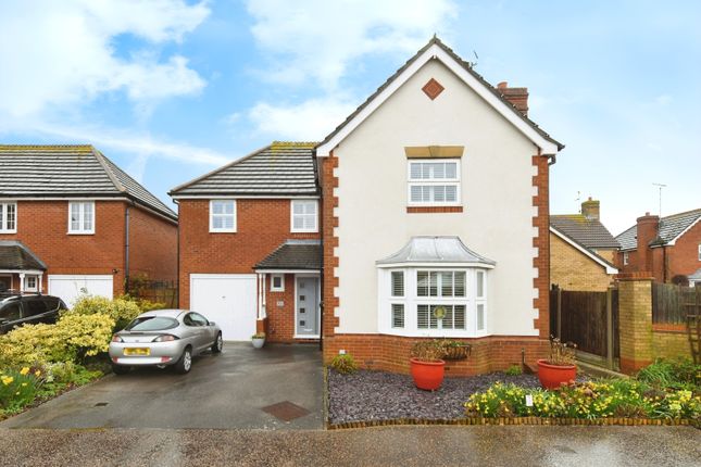 Thumbnail Detached house for sale in Downhall Park Way, Rayleigh, Essex