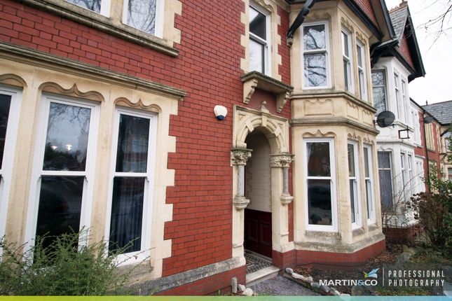 Thumbnail Terraced house for sale in Albany Road, Roath, Cardiff
