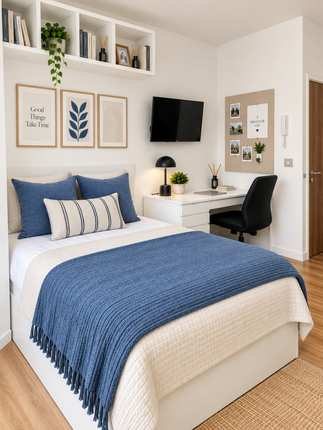 Studio flat on 28 West Street, Leicester, £897/mo