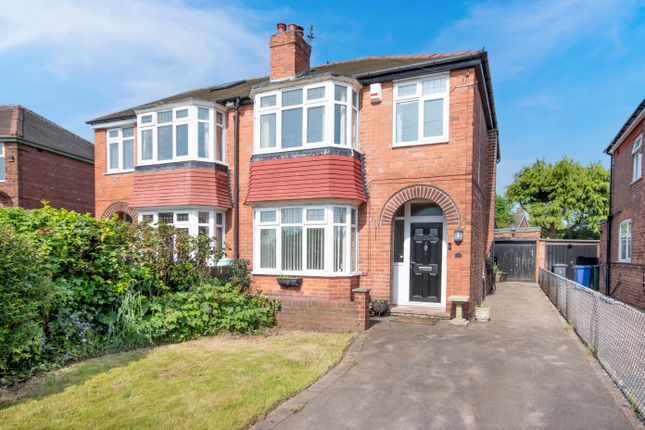 Thumbnail Semi-detached house for sale in Oakhill Road, Doncaster, South Yorkshire