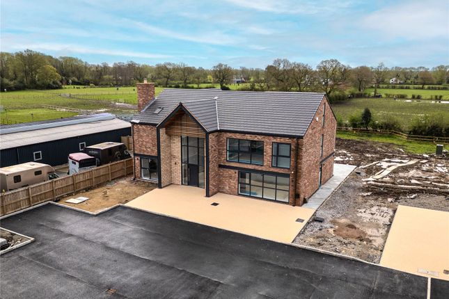 Thumbnail Detached house for sale in Plumley Moor Road, Knutsford, Cheshire