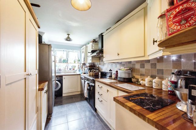 Semi-detached house for sale in Whatley Close, Elmswell, Bury St. Edmunds, Suffolk
