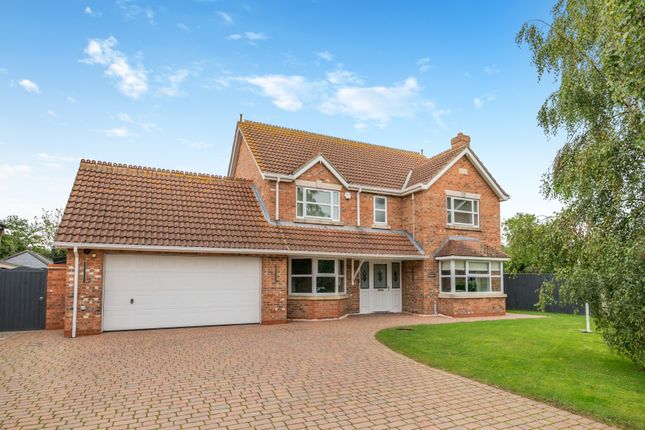 Thumbnail Detached house for sale in Jonathans Garth, Tetney