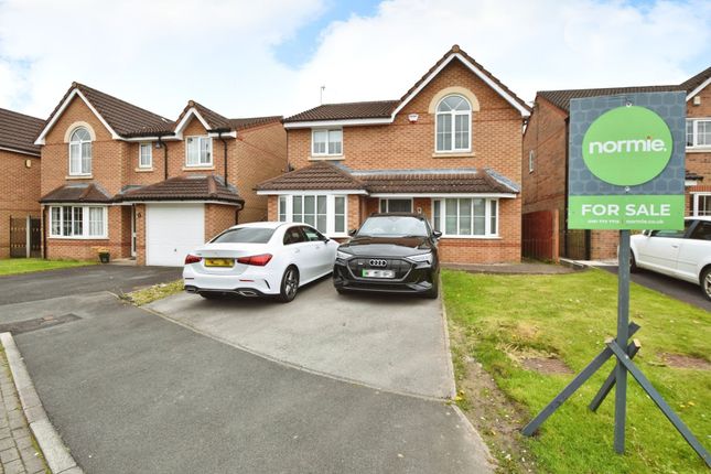 Thumbnail Detached house for sale in Willow Close, Unsworth