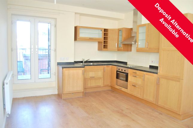 Thumbnail Flat to rent in 2C Clarence Street, Gloucester