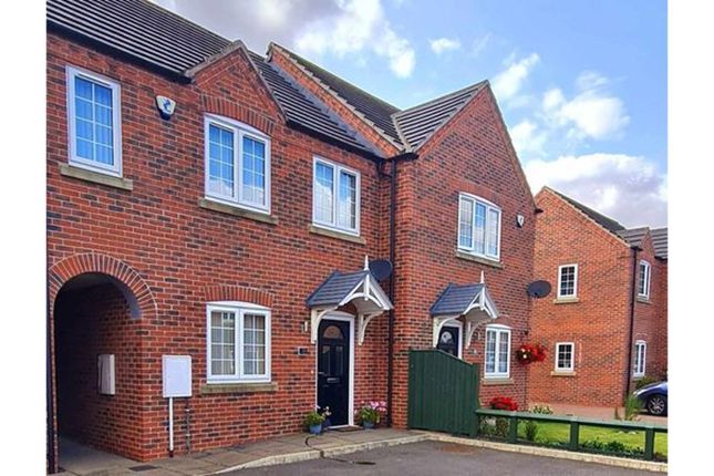 Thumbnail Terraced house for sale in Gibson Way, Louth