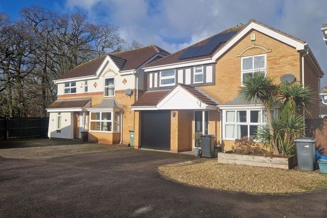 Detached house for sale in Bentley Close, Quedgeley, Gloucester