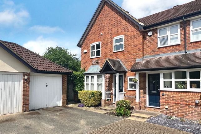Thumbnail End terrace house for sale in Water Meadow Way, Wendover, Aylesbury