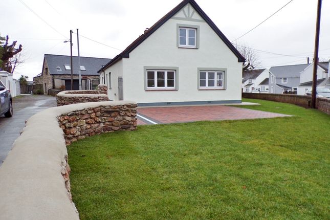 Thumbnail Detached bungalow for sale in Old Village Lane, Porthcawl