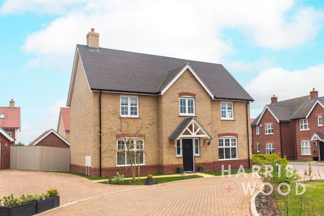 Detached house for sale in Seaborn Drive, Witham, Essex