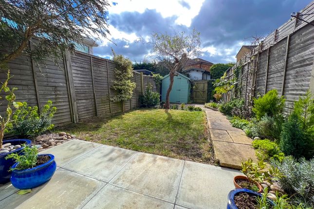 Terraced house for sale in Faraday Place, West Molesey