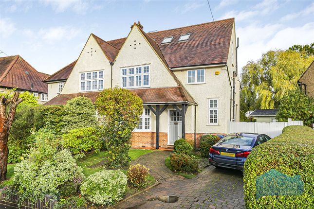 Thumbnail Semi-detached house for sale in Queens Road, Barnet