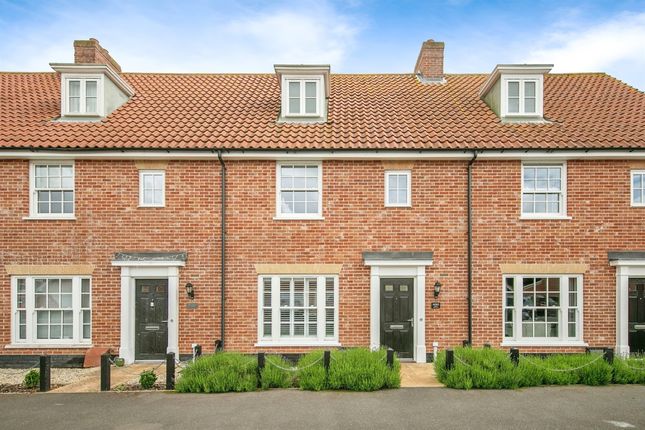 Thumbnail Terraced house for sale in Wilfreds Way, Brightlingsea, Colchester