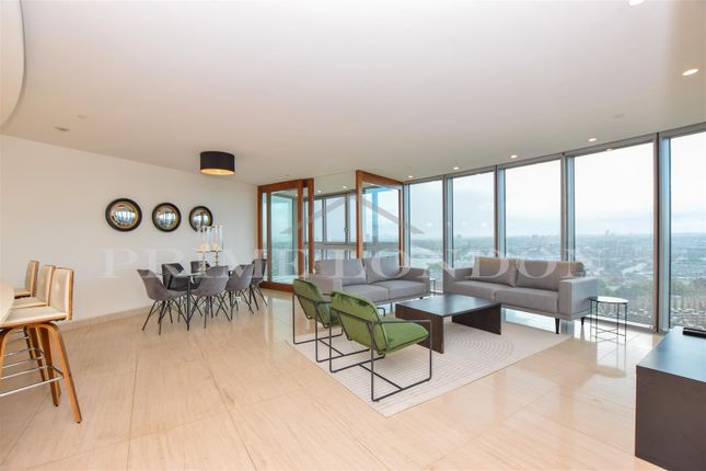 Thumbnail Flat for sale in The Tower, One St George Wharf, Vauxhall