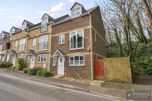 End terrace house for sale in Old Castle Road, Weymouth