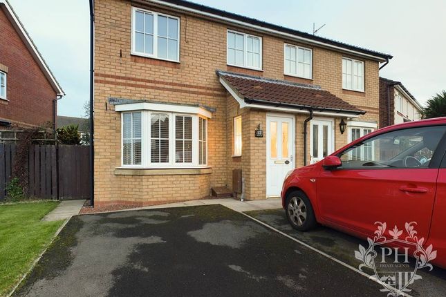 Thumbnail Semi-detached house for sale in Cranbourne Drive, Redcar