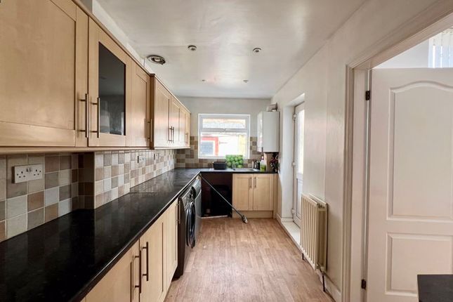 Terraced house for sale in Queen Alexandra Road, North Shields