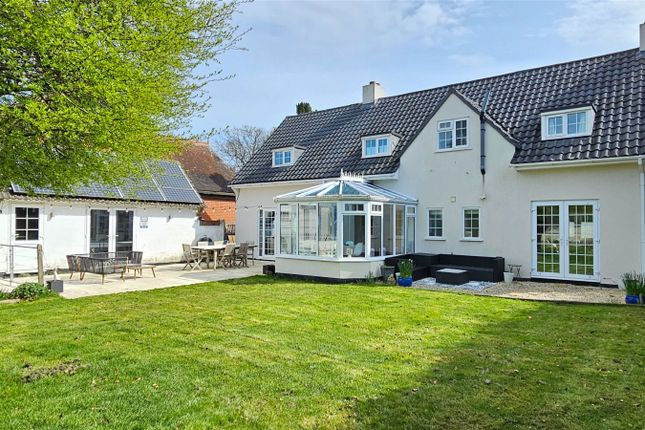 Detached house for sale in Andover Road, Newbury