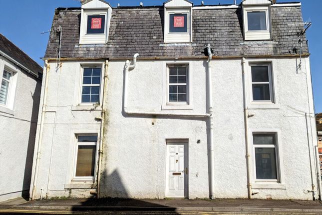 1-bed flat on 14C, Lade Street, Largs, £18,000