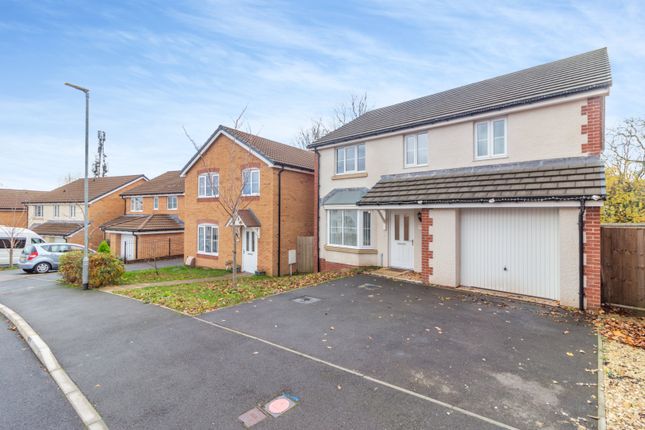 Detached house for sale in Coed Y Garn, Cwmbran, Torfaen