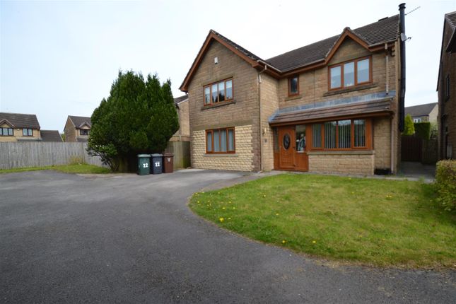 Thumbnail Detached house for sale in The Pickerings, Queensbury, Bradford
